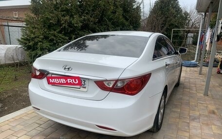 Hyundai Sonata VI, 2011 год, 1 210 000 рублей, 4 фотография