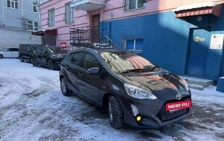 Toyota Aqua I, 2016 год, 1 100 000 рублей, 2 фотография