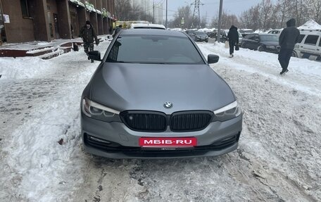 BMW 5 серия, 2018 год, 3 180 000 рублей, 5 фотография