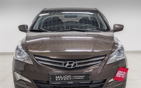 Hyundai Solaris II рестайлинг, 2016 год, 1 180 000 рублей, 2 фотография