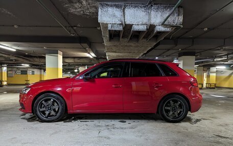 Audi A3, 2018 год, 2 800 000 рублей, 6 фотография