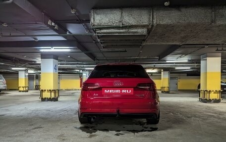 Audi A3, 2018 год, 2 800 000 рублей, 4 фотография