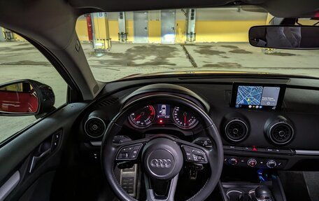 Audi A3, 2018 год, 2 800 000 рублей, 15 фотография