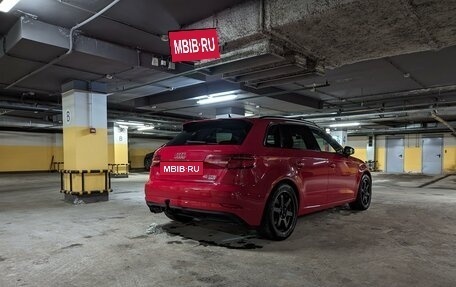 Audi A3, 2018 год, 2 800 000 рублей, 3 фотография