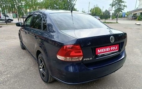 Volkswagen Polo VI (EU Market), 2011 год, 780 000 рублей, 6 фотография