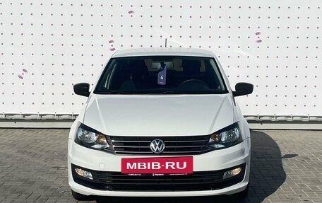 Volkswagen Polo VI (EU Market), 2015 год, 1 119 000 рублей, 2 фотография