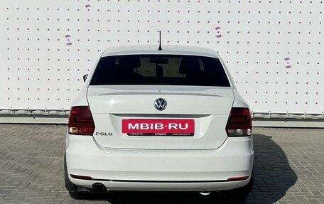 Volkswagen Polo VI (EU Market), 2015 год, 1 119 000 рублей, 6 фотография