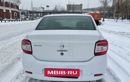 Renault Logan II, 2019 год, 960 000 рублей, 5 фотография