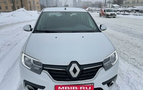 Renault Logan II, 2019 год, 960 000 рублей, 2 фотография