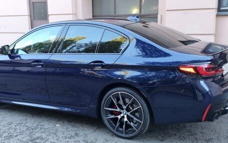 BMW 5 серия, 2021 год, 7 850 000 рублей, 4 фотография