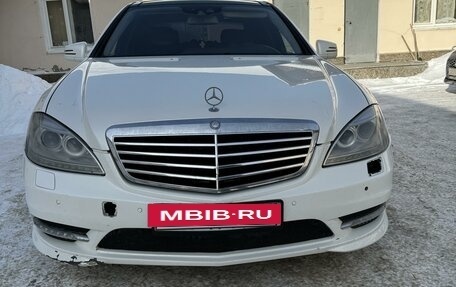 Mercedes-Benz S-Класс, 2010 год, 1 480 000 рублей, 2 фотография