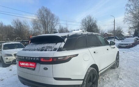 Land Rover Range Rover Velar I, 2017 год, 4 500 000 рублей, 4 фотография