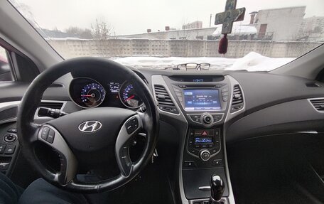 Hyundai Elantra V, 2014 год, 1 300 000 рублей, 3 фотография