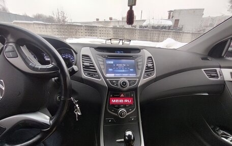 Hyundai Elantra V, 2014 год, 1 300 000 рублей, 9 фотография