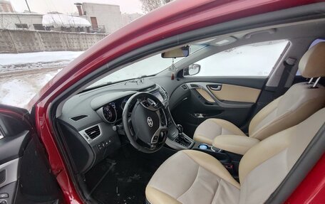 Hyundai Elantra V, 2014 год, 1 300 000 рублей, 10 фотография