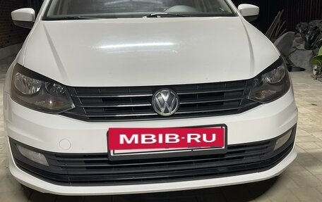Volkswagen Polo VI (EU Market), 2016 год, 1 270 000 рублей, 25 фотография