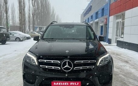 Mercedes-Benz GLS, 2017 год, 4 700 000 рублей, 14 фотография