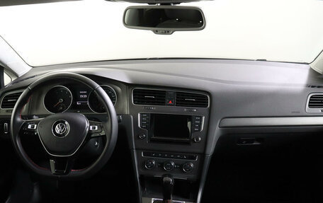 Volkswagen Golf VII, 2013 год, 1 387 000 рублей, 14 фотография