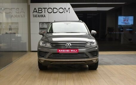 Volkswagen Touareg III, 2017 год, 4 100 000 рублей, 2 фотография