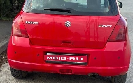 Suzuki Swift III, 2007 год, 530 000 рублей, 5 фотография