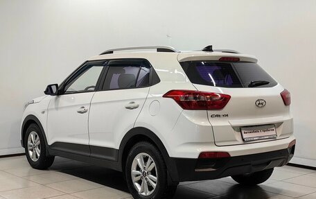 Hyundai Creta I рестайлинг, 2017 год, 1 515 000 рублей, 2 фотография