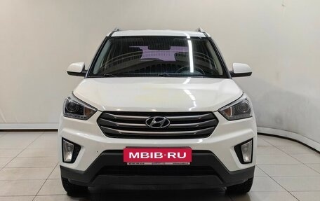 Hyundai Creta I рестайлинг, 2017 год, 1 515 000 рублей, 3 фотография