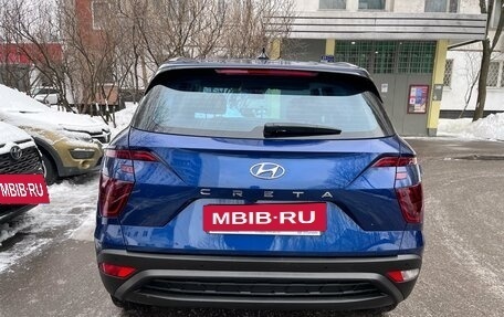 Hyundai Creta, 2022 год, 2 450 000 рублей, 4 фотография