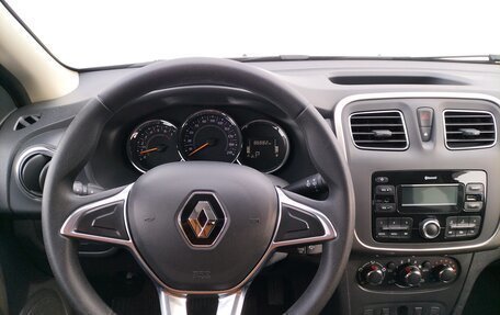 Renault Logan II, 2019 год, 1 280 000 рублей, 7 фотография