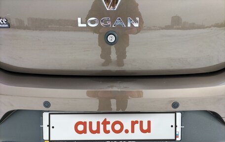 Renault Logan II, 2019 год, 1 280 000 рублей, 9 фотография