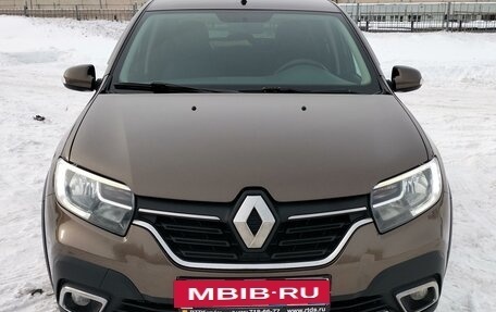 Renault Logan II, 2019 год, 1 280 000 рублей, 11 фотография