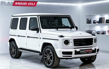 Mercedes-Benz G-Класс W463 рестайлинг _iii, 2021 год, 17 000 000 рублей, 3 фотография