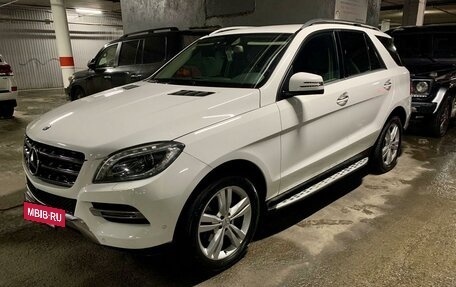 Mercedes-Benz M-Класс, 2014 год, 3 190 000 рублей, 2 фотография