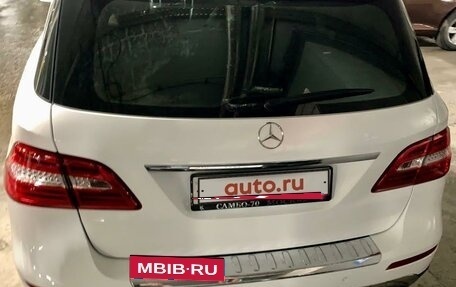 Mercedes-Benz M-Класс, 2014 год, 3 190 000 рублей, 4 фотография
