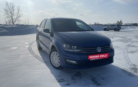 Volkswagen Polo VI (EU Market), 2018 год, 1 380 000 рублей, 2 фотография
