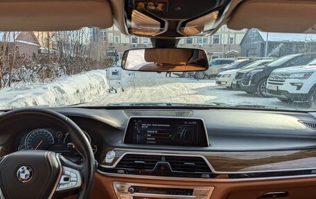 BMW 7 серия, 2016 год, 3 900 000 рублей, 14 фотография