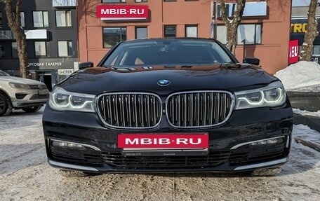 BMW 7 серия, 2016 год, 3 900 000 рублей, 3 фотография