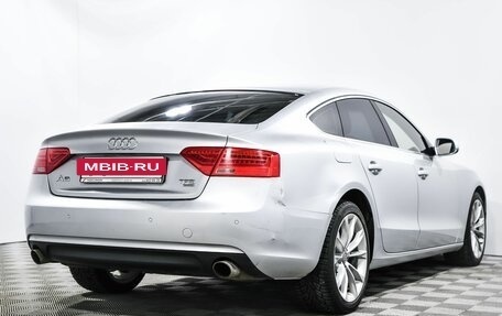 Audi A5, 2013 год, 1 671 000 рублей, 4 фотография