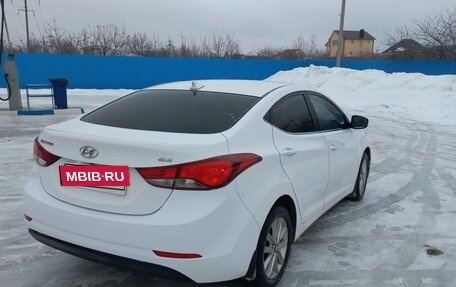 Hyundai Elantra V, 2014 год, 1 380 000 рублей, 2 фотография