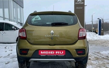 Renault Sandero II рестайлинг, 2017 год, 1 230 000 рублей, 6 фотография