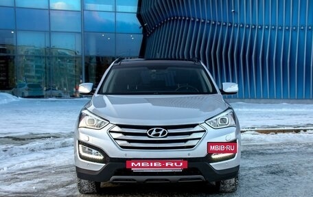 Hyundai Santa Fe III рестайлинг, 2013 год, 2 249 900 рублей, 2 фотография