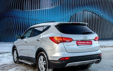 Hyundai Santa Fe III рестайлинг, 2013 год, 2 249 900 рублей, 4 фотография