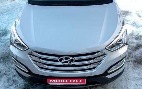 Hyundai Santa Fe III рестайлинг, 2013 год, 2 249 900 рублей, 9 фотография