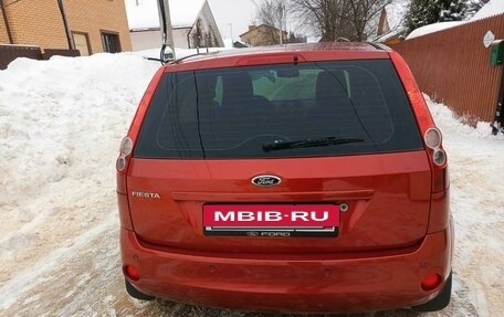 Ford Fiesta, 2007 год, 469 000 рублей, 4 фотография