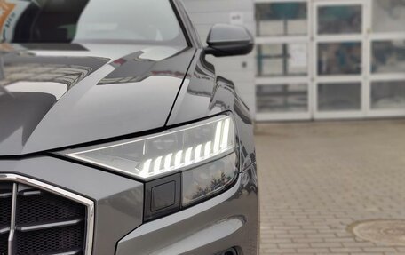 Audi Q8 I, 2018 год, 5 650 000 рублей, 11 фотография