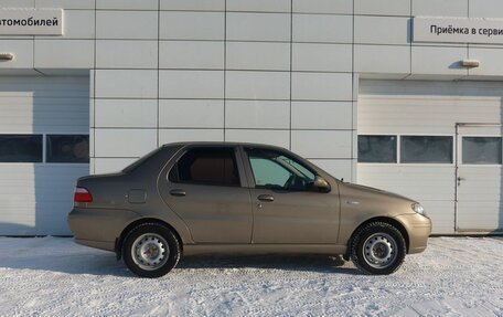 Fiat Albea I рестайлинг, 2012 год, 449 000 рублей, 4 фотография