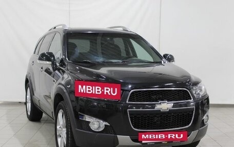 Chevrolet Captiva I, 2013 год, 1 448 000 рублей, 3 фотография