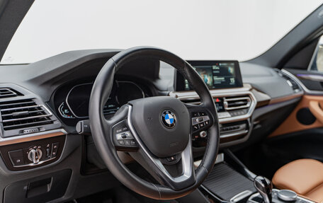 BMW X3, 2021 год, 6 990 000 рублей, 9 фотография
