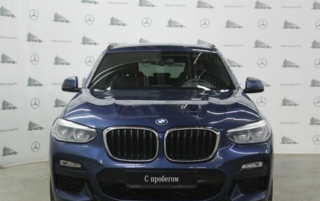 BMW X3, 2018 год, 3 640 000 рублей, 2 фотография