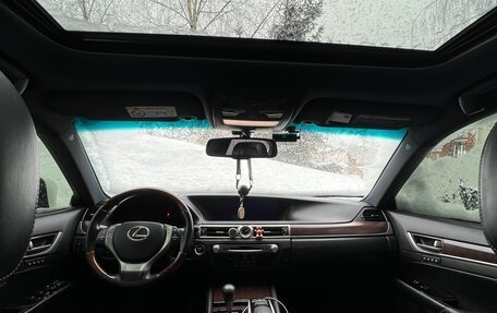 Lexus GS IV рестайлинг, 2012 год, 2 390 000 рублей, 7 фотография