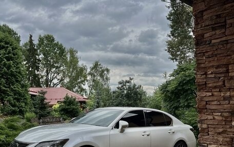 Lexus GS IV рестайлинг, 2012 год, 2 390 000 рублей, 5 фотография